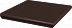 Клинкерная ступень Paradyz Natural Brown Duro угловая с капиносом 330x330 рельефная фото № 1