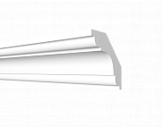 Плинтус потолочный из дюрополимера Decor-Dizayn Белая Лепнина Карниз DD 05