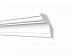 Плинтус потолочный из дюрополимера Decor-Dizayn Белая Лепнина Карниз DD 05 фото № 1
