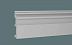 Плинтус напольный из композитного полиуретана Европласт 6.53.113 фото № 1