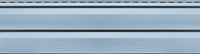 Сайдинг наружный виниловый Ю-пласт Корабельный брус Голубой