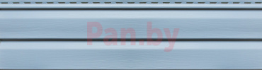Сайдинг наружный виниловый Ю-пласт Корабельный брус Голубой фото № 2
