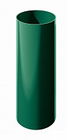 Труба водосточная Технониколь D-80, Зеленый, 3м