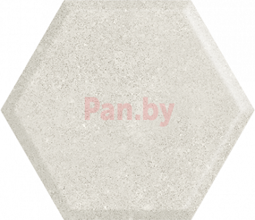 Керамическая плитка (кафель) для стен глазурованная Paradyz Woodskin Grys Heksagon A 171х198 фото № 1