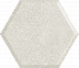 Керамическая плитка (кафель) для стен глазурованная Paradyz Woodskin Grys Heksagon A 171х198 фото № 1