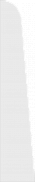 Заглушка для плинтуса ПВХ Vox Espumo белый ESP101 A