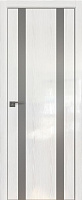 Межкомнатная дверь МДФ ProfilDoors серия STK 9STK, Pine white glossy Серебряный матовый лак (кромка матовая, 4-сторон)