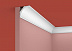 Плинтус потолочный из полистирола Cosca Decor Экополимер KX016 фото № 1