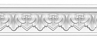 Плинтус потолочный из полиуретана Декомастер 95214 (70*30*2400мм)