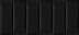 Керамическая плитка (кафель) для стен глазурованная Cersanit Evolution Черный кирпичи рельеф 200х440 фото № 1
