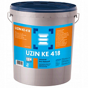 Клей универсальный для напольных покрытий Uzin KE 418, 14кг Распродажа
