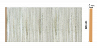 Декоративная панель из полистирола Декомастер Перламутр G10-20 2400х100х6