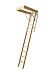 Чердачная лестница Docke Standard Metal 600х1200х2800 мм фото № 2
