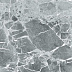 Керамогранит (грес) под мрамор Гранитея Киреты G243 Серый 600x600 полированный фото № 1