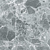 Керамогранит (грес) под мрамор Гранитея Киреты G243 Серый 600x600 матовый фото № 10