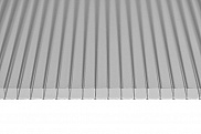 Поликарбонат сотовый Sunnex Серебро 10 мм