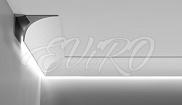 Карниз для подсветки Eviro Модель 15 (под LED)