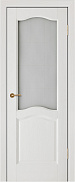Межкомнатная дверь массив сосны Vilario (Стройдетали) Франческо ДО, Белый