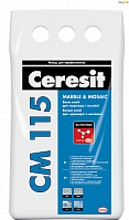 Клей для плитки Ceresit CM 115 Белый 25 кг