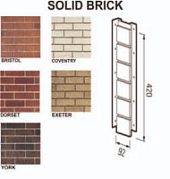 Универсальный профиль Vox Solid brick Exeter