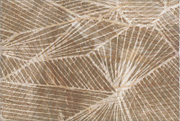 Керамический декор Евро Керамика Гроссето серо-коричневый рельефный 270х400