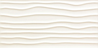 Керамическая плитка (кафель) для стен глазурованная Tubadzin All in white 4 STR 298х598