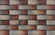 Клинкерная плитка для фасада Cerrad Alaska 65x245x6,5 рельефная