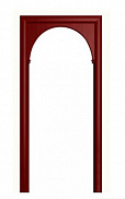Межкомнатная арка (портал) Лесма Модерн Красный клен (ПВХ)