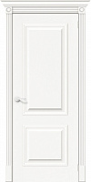 Межкомнатная дверь шпон натуральный el Porta Wood Classic Вуд Классик-12 Whitey