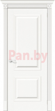 Межкомнатная дверь шпон натуральный el Porta Wood Classic Вуд Классик-12 Whitey фото № 1