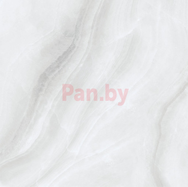 Керамогранит (грес) Евро Керамика Оникс бело-серый 600х600 фото № 1