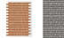 Гибкая фасадная панель АМК Ригель однотонный 203 фото № 1