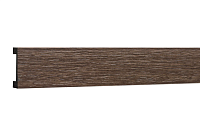 Декоративная интерьерная рейка из дюрополимера Decor-Dizayn 618-67SH, 3000*40*15