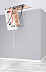 Чердачная лестница Oman Maxi 600х1200х2800 мм фото № 3