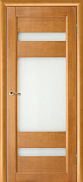Межкомнатная дверь массив сосны Vilario (Стройдетали) Вега-2 ДО, Светлый орех