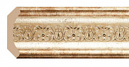 Плинтус потолочный из пенополистирола Декомастер Венецианская бронза 167-127 (50*50*2400мм)