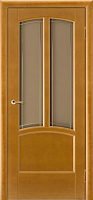 Межкомнатная дверь массив сосны Vilario (Стройдетали) Ветразь ДО, Сосна (900х2000)