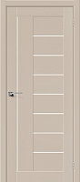 Межкомнатная дверь шпон натуральный el Porta Wood Modern Вуд Модерн-29 Latte Magic Fog