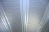 Реечный потолок Албес A150AS Металлик матовый перфорированный 4000*150 мм фото № 2