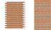Гибкая фасадная панель АМК Ригель однотонный 501 фото № 1
