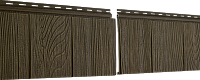 Фасадная панель (цокольный сайдинг) Ю-пласт Hokla S-Lock Щепа Можжевеловый