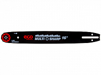 Шина для цепной пилы Eco  Multi Sharp 40 см, 16", 3/8", LP 1.3 мм, 9 зуб. 