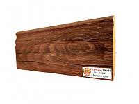 Плинтус напольный МДФ Teckwood Цветной 100 мм, Дуб Амбар (Oak Barn)
