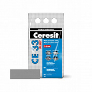 Фуга (затирка для швов) Ceresit CE 33 Plus серый №07 2 кг