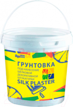 Грунтовка для жидких обоев Silk Plaster 0,8л фото № 1