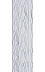 Панель ПВХ (пластиковая) с термопереводной пленкой Stella Голография Premium Серебряные нити СН-41 2700*250*9 фото № 2