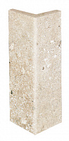 Клинкерный угол под ступень Stroeher Gravel Blend  внешний 960 Beige 52x52x157