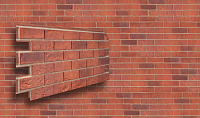 Фасадная панель (цокольный сайдинг) Vox Solid brick Bristol