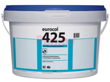 Клей универсальный для напольных покрытий Eurocol Euroflex Standard 425, 13кг фото № 1