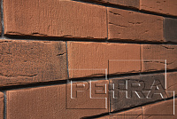 Декоративный искусственный камень Petra Клинкерный кирпич 15П3